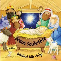  - Jézus születése - Bibliai kör-kép