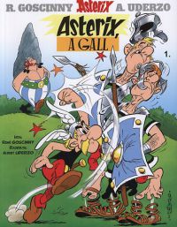 René Goscinny;  - Asterix, a gall - Asterix 1.