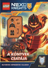  - LEGO Nexo Knights - A könyvek csatája / ajándék minifigurával