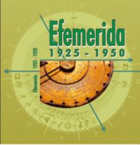  - Efemerida 1925-1950