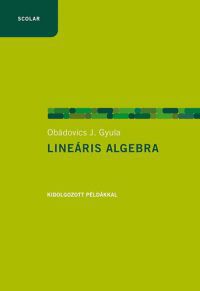 Obádovics J. Gyula - Lineáris algebra