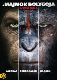 Matt Reeves,  Rupert Wyatt - A majmok bolygója - a trilógia (3 DVD) *Import-Magyar szinkronnal*