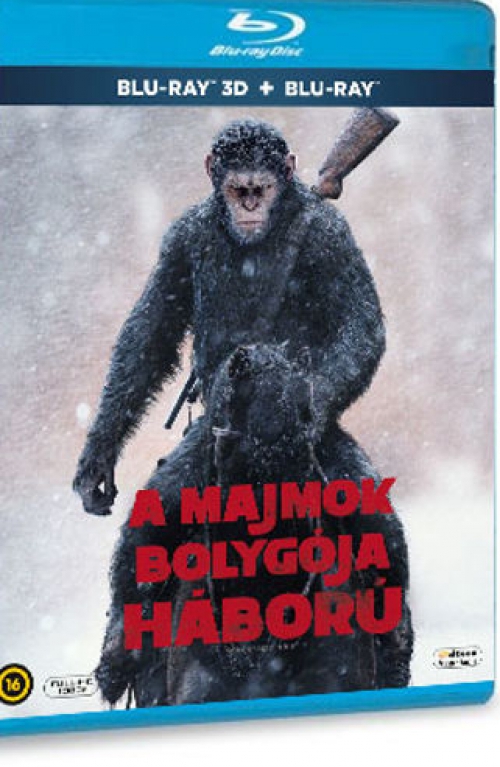 Matt Reeves - A majmok bolygója - Háború (3D Blu-ray + BD)