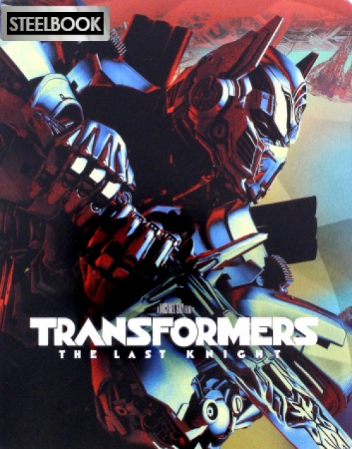 Michael Bay - Transformers: Az utolsó lovag (Blu-ray) (Limitált, fémdobozos változat)