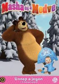 Oleg Kuzovkov - Mása és a Medve 7. - Ünnep a jégen + 5 mókás kaland  (DVD)  