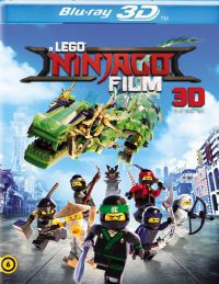 Charlie Bean - LEGO Ninjago - A film  (3D Blu-ray + BD) *Antikvár - Magyar kiadás - Kiváló állapotú*