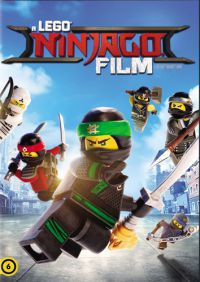 Charlie Bean - LEGO Ninjago - A film (DVD) *Antikvár-Kiváló állapotú*