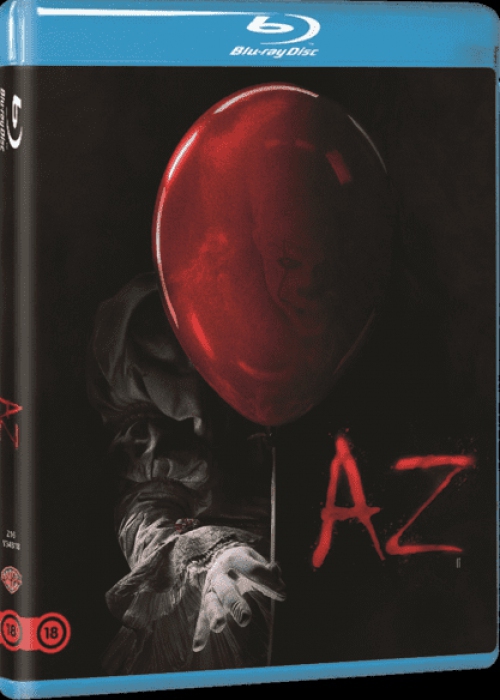 Andres Muschietti - Stephen King - AZ (Blu-ray) *Magyar kiadás-Antikvár-Kiváló állapotú*