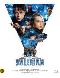 Luc Besson - Valerian és az ezer bolygó városa (Blu-ray) *Antikvár - Magyar kiadás - Kiváló állapotú*