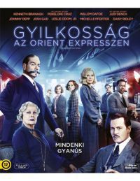 Kenneth Branagh - Gyilkosság az Orient Expresszen (2017) (Blu-ray) *Import - Magyar szinkronnal*