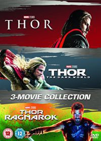 Alan Taylor; Taika Waititi - Thor 1-3. gyűjtemény (3 DVD)