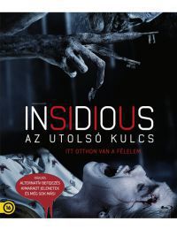 Adam Robitel - Insidious - Az utolsó kulcs (Blu-ray)
