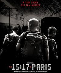 Clint Eastwood - A párizsi vonat (Blu-ray) *Antikvár-Kiváló állapotú-Magyar kiadás*