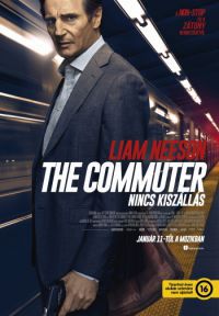 Jaume Collet-Serra - The Commuter - Nincs kiszállás (DVD) *Antikvár-Kiváló állapotú*