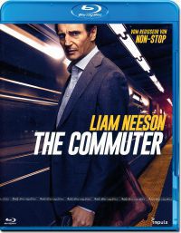 Jaume Collet-Serra - The Commuter - Nincs kiszállás (Blu-ray)