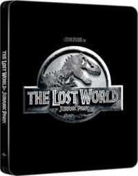 Steven Spielberg - Jurassic Park 2. - Az elveszett világ - limitált, fémdobozos változat (2018-as steelbook) (Blu-ray)