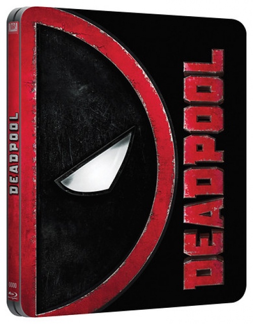 Tim Miller - Deadpool - limitált, fémdobozos változat (steelbook) (Blu-ray)