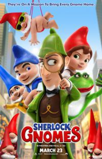 John Stevenson - Sherlock Gnomes (DVD)