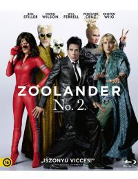Ben Stiller - Zoolander No. 2. (Blu-ray)