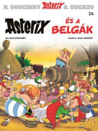 René Goscinny - Asterix 24. - Asterix és a belgák