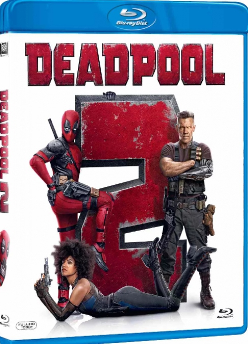 David Leitch - Deadpool 2. (Blu-ray) *Import-magyar szinkronnal*