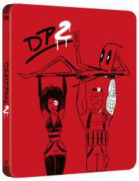David Leitch - Deadpool 2. (mozi- és bővített változat) - limitált, fémdobozos változat (2 Blu-ray steelbook) *Antikvár-Kiváló állapotú*