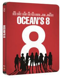 Gary Ross - Ocean's 8 - Az évszázad átverése (Blu-ray) - limitált, fémdobozos változat 
