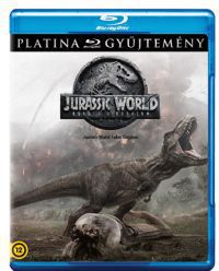 J.A. Bayona - Jurassic World - Bukott birodalom (3D Blu-ray + BD) *Import-Magyar szinkronnal*
