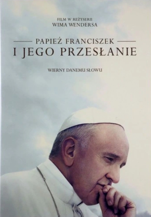 Wim Wenders - Ferenc pápa – Egy hiteles ember (DVD) 