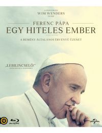 Wim Wenders - Ferenc pápa – Egy hiteles ember (Blu-ray)
