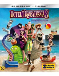 Genndy Tartakovsky - Hotel Transylvania 3. - Szörnyen rémes vakáció (4K UHD + BD)