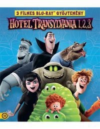 Genndy Tartakovsky - Hotel Transylvania 1-3. (3 Blu-ray)