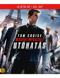 Christopher McQuarrie - Mission Impossible - Utóhatás (UHD + Blu-ray) 
