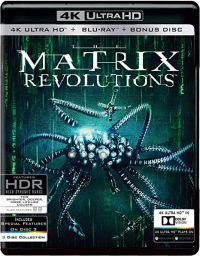 Andy Wachowski; Larry Wachowski - Mátrix Forradalmak (4K UHD Blu-ray + BD)