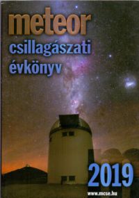  - Meteor - Csillagászati Évkönyv 2019