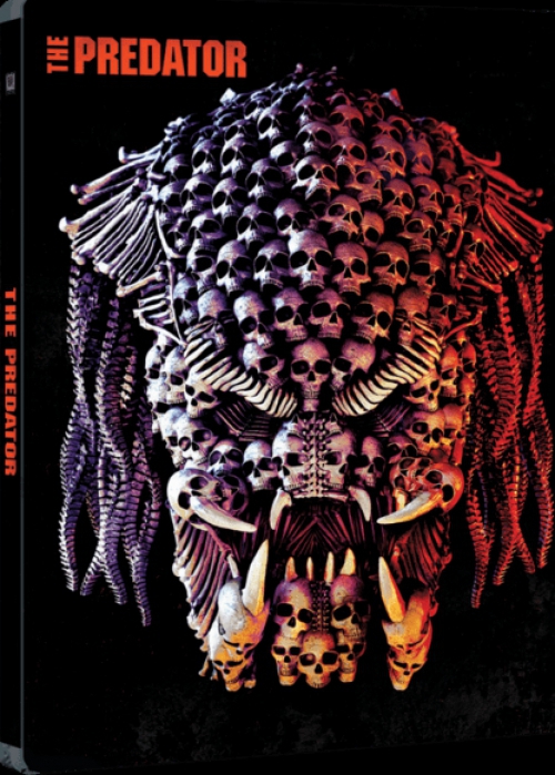 Shane Black - Predator - A ragadozó - limitált, fémdobozos változat (steelbook) (Blu-ray)