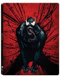 Ruben Fleischer - Venom (3D Blu-ray+BD+bonus BD) - limitált, fémdobozos változat ("red" steelbook) 