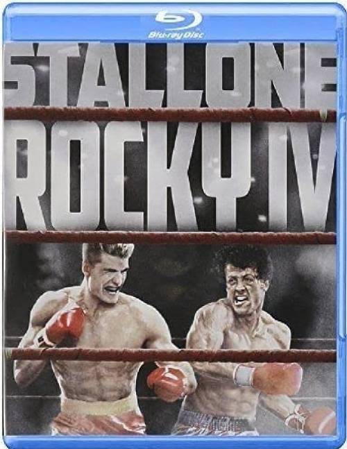 Sylvester Stallone - Rocky 4. (Blu-ray)