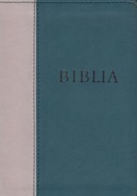  - Biblia - Revideált új fordítású - puhatábla zöld