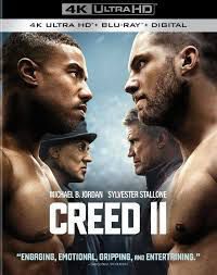 Steven Caple Jr. - Creed II. (4K UHD Blu-ray + Blu-ray)