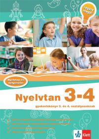 Hasmann Károlyné - Nyelvtan 3-4 - Gyakorlókönyv 3. és 4. osztályosoknak