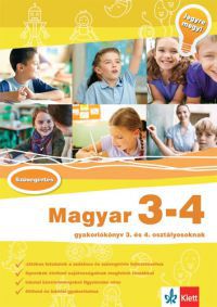 Szabó M. Ágnes - Magyar 3-4 - Gyakorlókönyv 3. és 4. osztályosoknak