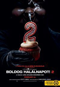 Christopher Landon - Boldog halálnapot 2. (DVD)