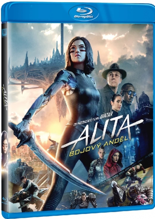 Robert Rodriguez, James Cameron - Alita: A harc angyala (Blu-ray) *Import-Magyar szinkronnal*