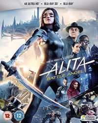 Robert Rodriguez, James Cameron - Alita: A harc angyala (4K UHD+3D Blu-ray+BD) - limitált, fémdobozos változat (steelbook)
