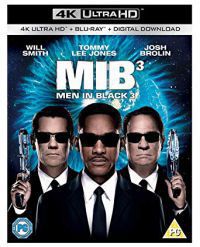 Barry Sonnenfeld - Men in Black - Sötét zsaruk 3. (4K UHD+Blu-ray)
