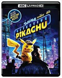 Rob Letterman - Pokémon - Pikachu, a detektív (4K UHD + Blu-ray)