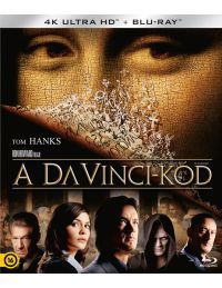 Ron Howard - A Da Vinci-kód (4K UHD+Blu-ray)