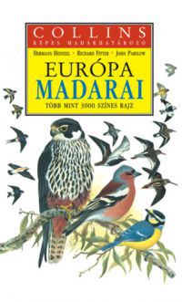 Henzel,Hermann-Fitter,Richard - Európa madarai (Collins képes madárhatározó)