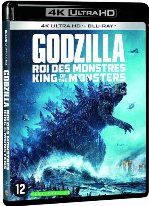 Michael Dougherty - Godzilla 2: Szörnyek királya (4K UHD + Blu-ray) 